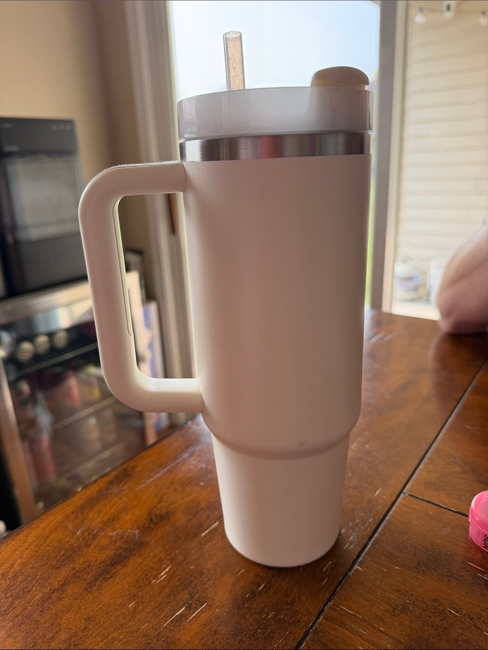 Stanley 30 oz. Quencher. Cream Color. - Picture 4 of 5